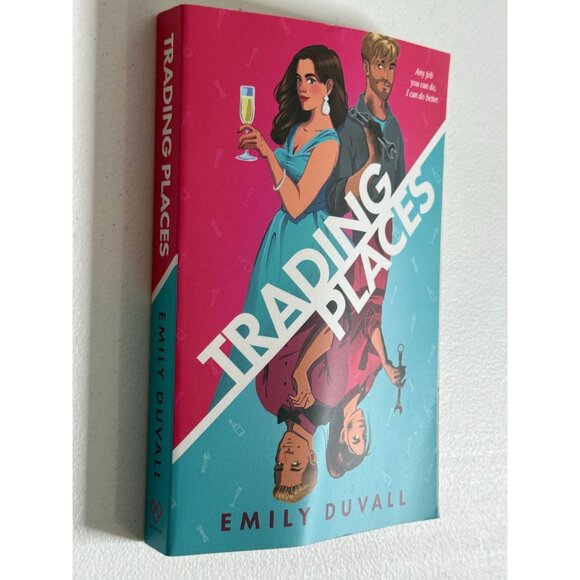 Trading Places Romantic Comedy Novel by Emily Duvall - Picture 2 of 3